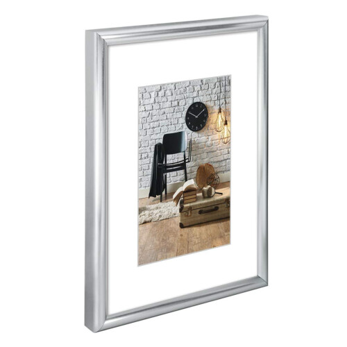 Hama sevilla picture frame, Silver/Matt, 29.7 x 42 Cm 1