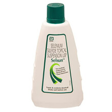 Suspension Anti Dandruff Shampoo 120 ml