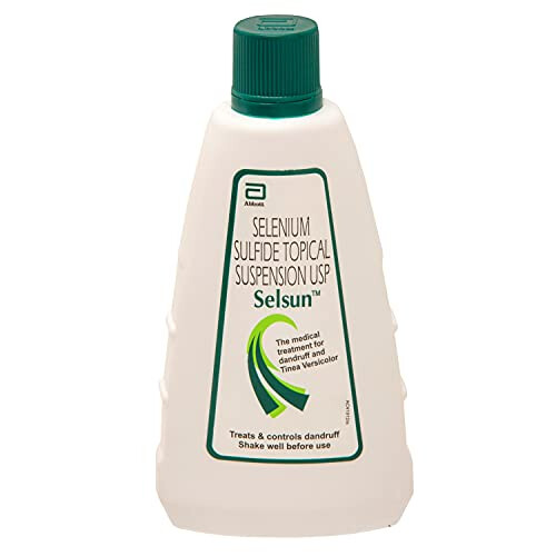 Suspension Anti Dandruff Shampoo 120 ml