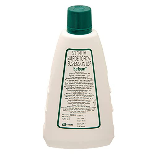 Suspension Anti Dandruff Shampoo 120 ml 2