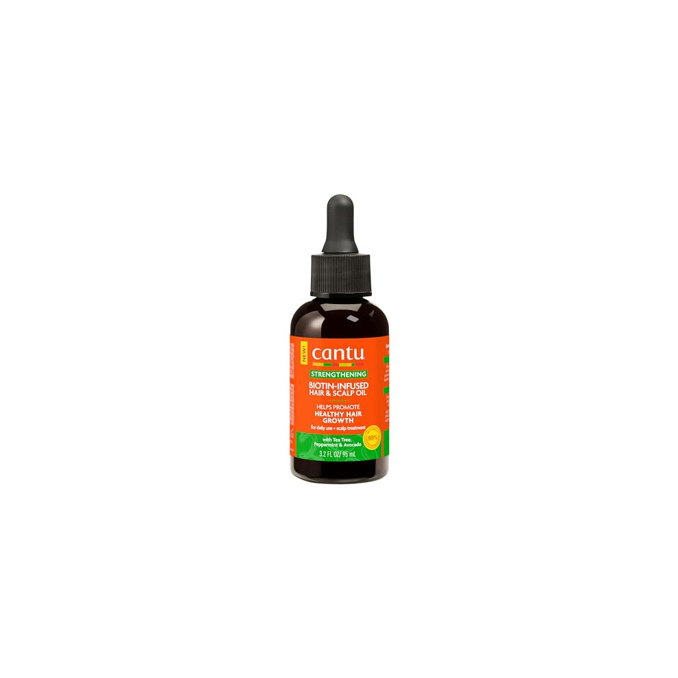Cantu Strengthening Biotin-Infused Hair & Scalp Oil With Rosemary And Mint 95Ml