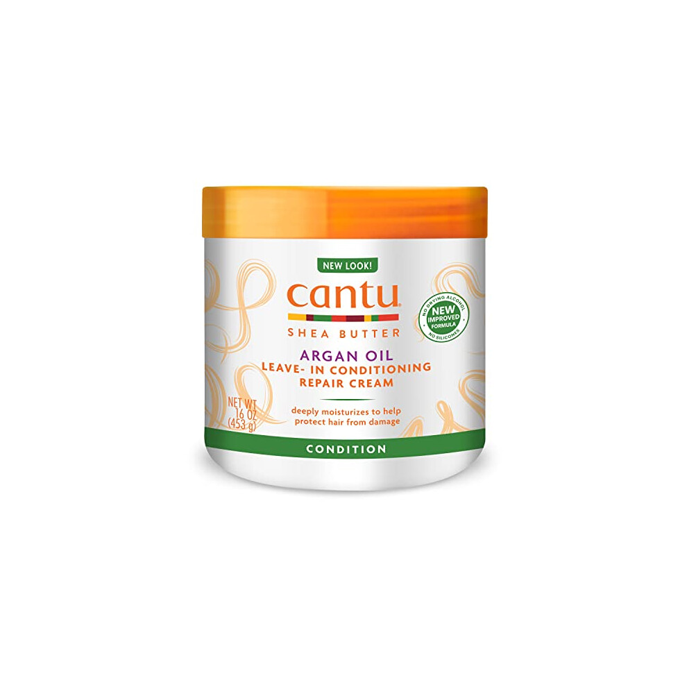 Argan Oil Leave-In Conditioning Repair Cream 453g