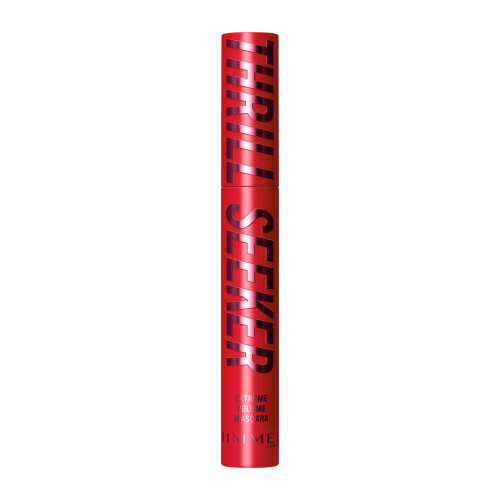 Thrillseeker Extreme Volume Mascara Black, Ultra Volumising, 24hr Wear, Unique BIG Tower Fibre Brush, Smudge-Proof, Flake-Free, Clump-Free, Cruelty