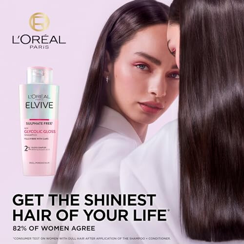 L’Oréal Paris L'Oréal Paris Elvive Glycolic Gloss Shampoo 200ml 1