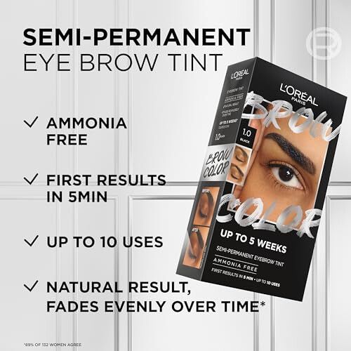 L’Oréal Paris L'Oréal Paris Brow Color 5.0 Morena 2