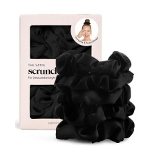 Kitsch Scrunchies in Satin per Donne, Più Morbide del Seta, Accessori per Capelli