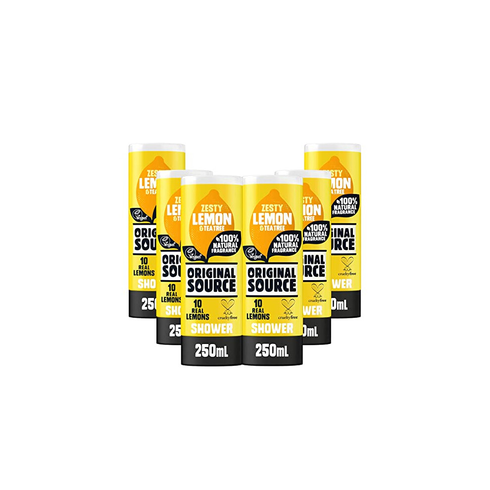 Lemon & Tea Tree, 6x250ml