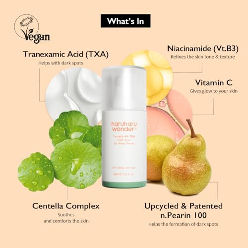 Haruharu, Centella 4% TXA Γελούν, 1.01 fl oz (30 ml) 2