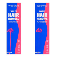 Tame It! Natural Intimate Hair Removal Cream 50 ml (Pack of 2)