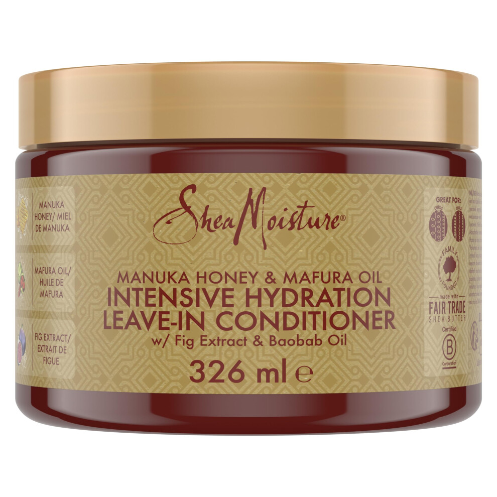 SheaMoisture Manuka Honey & Mafura Oil Intensive Hydration Leave-In Conditioner 326 ml