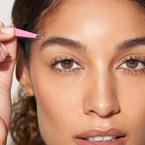 Exclusive Rose Tea Mini Slant Tweezer 2