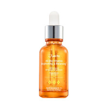Vitamin serum & Hyaluronic Acid for face All day Brightening & Balancing Anti-aging and wrinkle ingredients. Suitable for Derma Roller