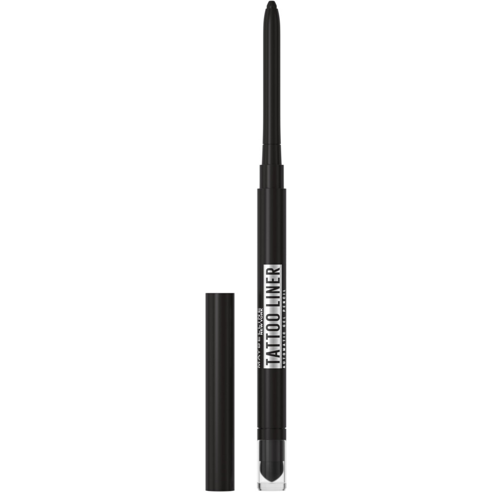 Maybelline Black Tattoo Liner Smokey Gel Pencil Eye Liner, Long Lasting, Fade-Proof & Waterproof Formula 10 Smokey