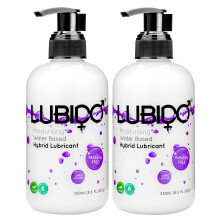 Hybrid Paraben Free Moisturising Creamy Gel Lube – 250ml (Pack of 2)