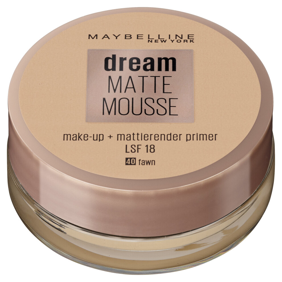 Jade Dream Matte Mousse Foundation