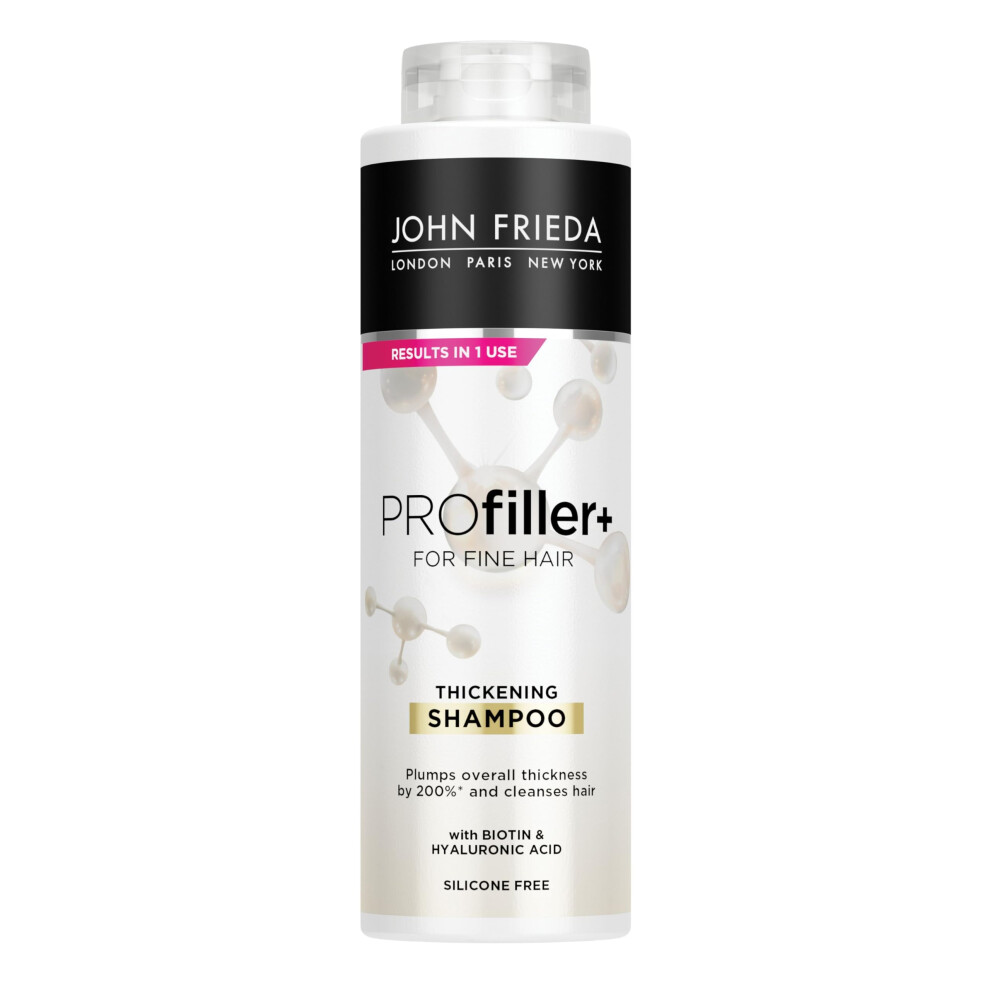 PROfiller+ Thickening Shampoo for Thin, Fine Hair, 500ml