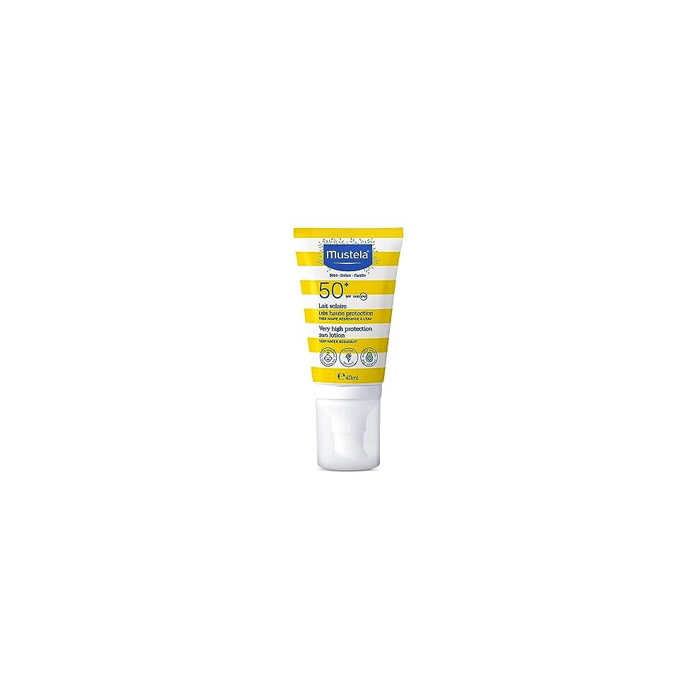 Very High Protection SPF 50+ Sun Lotion for The Face, 40 ml