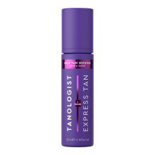 Tanologist Express Self Tan Mousse, Extra Dark - Hydratiserande Mousse, Vegansk och Cruelty Free - 6.76 Fl Oz