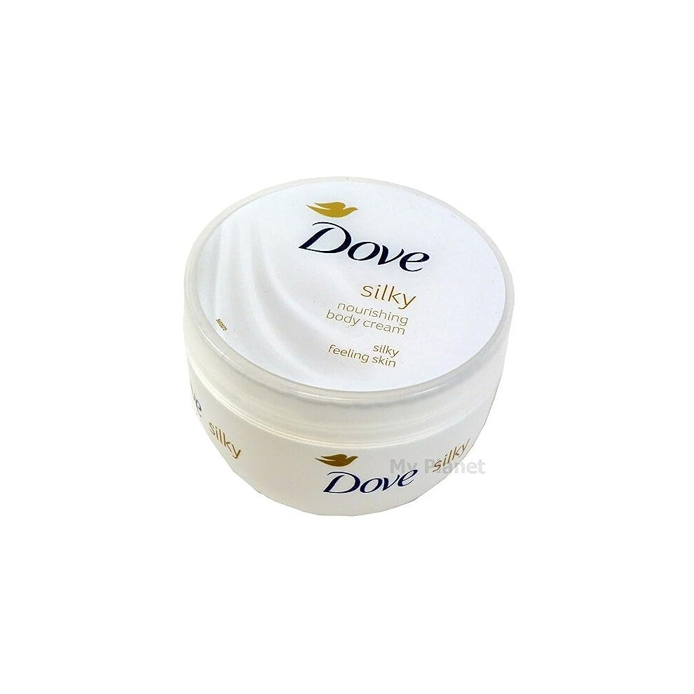 Rare Dove Silky Soft Feeling Skin Nourishing Body Cream Pampering Lotion - 300ml Tub