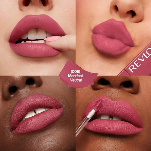 Revlon Colorstay Limitless Matte Lipstick, Manifest 1