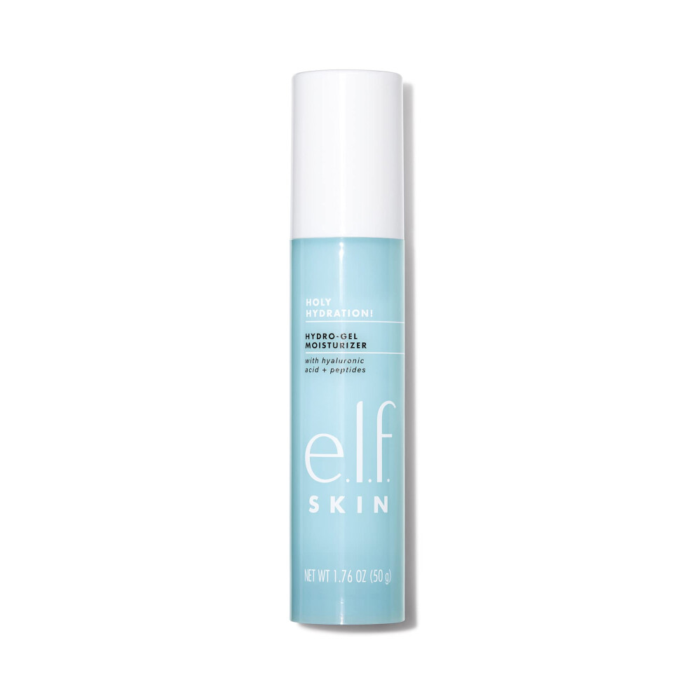 E.l.f. Skin Holy Hydration! Hydro-Gel Moisturiser, Lightweight Face Moisturiser For Promoting A Bouncy & Plump Complexion