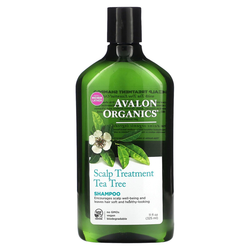 Avalon Tea Tree Scalp Treatment Shampoo 325 ml