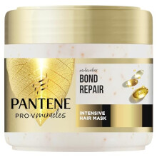 Molecular Bond Repair Intensive Hair Mask with Biotin 300ml. Pro-V Concentrated Formula for Extremely Dry Damaged Hair. Leaves Hair Visibly Healthier,