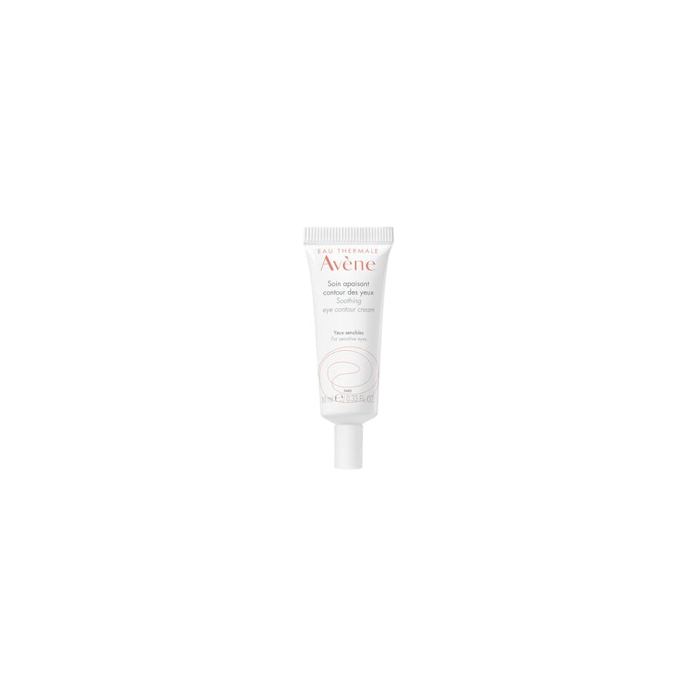 Eau Thermale AvÃ¨ne Soothing Eye Contour Cream, Hydrates, De-puffs and Soothes, For Sensitive Skin, 1x 10ml Tube