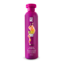 Blonde Shot Blonde Enhancing Toning Shampoo - Purple Shampoo for Blonde Hair, Blonde Shampoo, Shampoo for Coloured Hair - Lightweight Formula Free