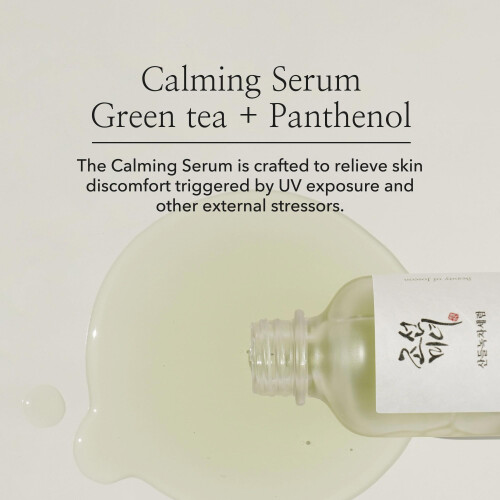 Beauty of Joseon Serum Line Calming Serum Green tea+Panthenol 1