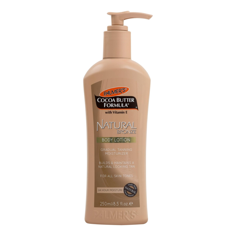 Cocoa Butter Formula Natural Bronze Body Lotion, 250ml