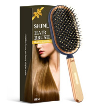 Large Paddle Hair Brush,Detangle Hairbrush for Men Women Kids,Curly Hair Brush for Detangling,Blowdrying and Straightening,Reducing Tangle & Hair