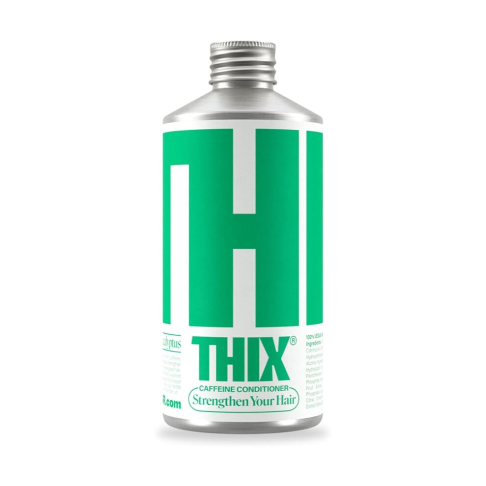 Thix Caffeine Conditioner | Hair Growth, Biotin Infused | Vegan, Proteins And Vitamins | Paraben & Sulphate Free Hair Loss Treatment | Hair Care For Men