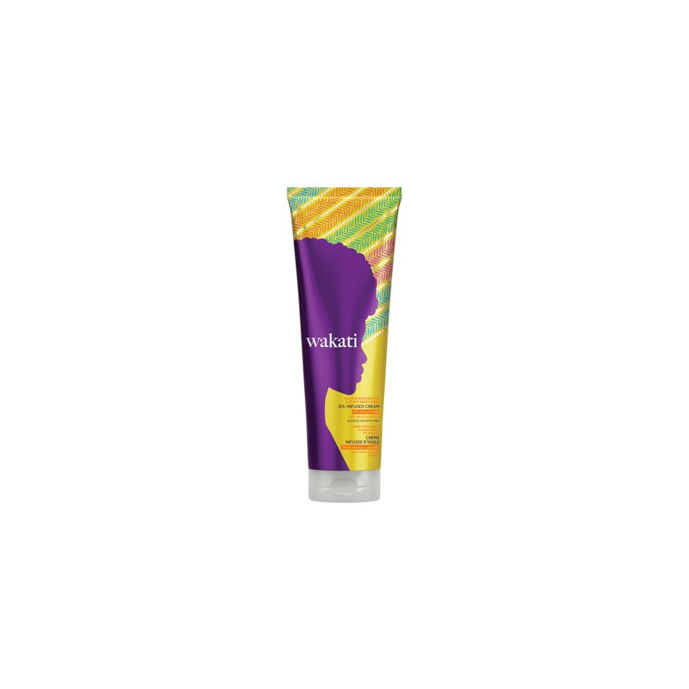 Wakati Oil-Infused Moisturising Detangling Curl Defining For Natural Afro Hair 250Ml Cream
