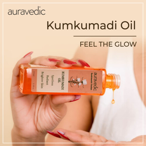 Kumkumadi Oil, 100ml 1