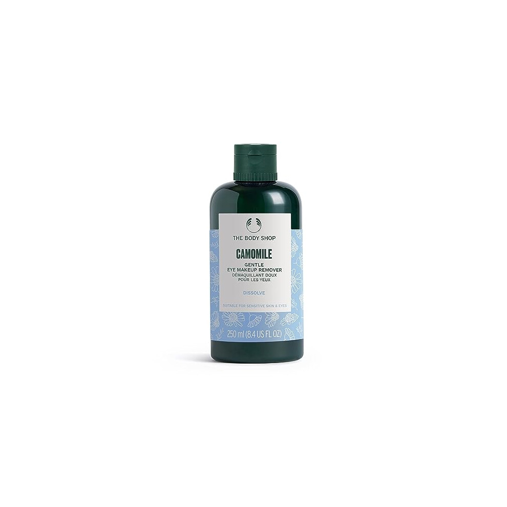 The Body Shop Camomile Gentle Eye Make-Up Remover For All Skin Types 250Ml