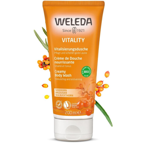 Weleda Weleda - Sanddorn Cremiges Duschgel (200ml)