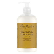 Raw Shea Butter Restorative Conditioner no silicones or sulphates for transitioning, damaged hair 384 ml