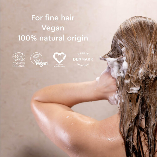 URTEKRAM Shampoo med rosmarin til sart hår 500 ml 2