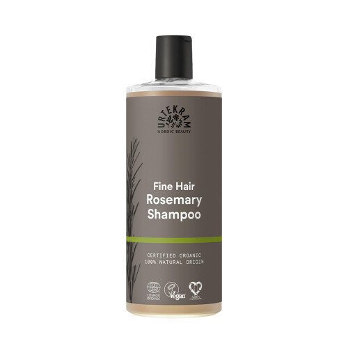 URTEKRAM Shampoo med rosmarin til sart hår 500 ml