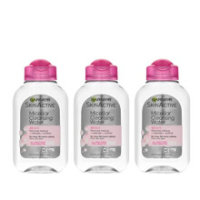 Garnier SkinActive Micellar Cleansing Water For All Skin Types 3.4 fl; oz. 3 Count