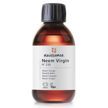 Virgin Neem Oil (No.235) - 225ml - Pure, Natural, Unrefined, Vegan - for Hair, Nail, Eyebrow, Scalp, Skin, Body and Plants