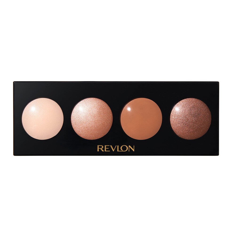 Illuminance Creme Shadow, 4 Shades, Not Just Nudes - 1 set