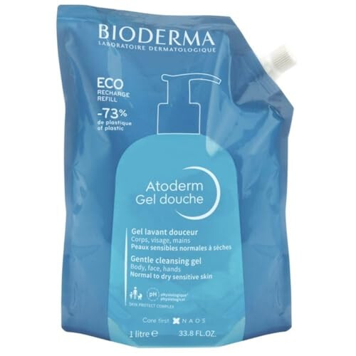 Bioderma Atoderm Eco-Refill Shower Gel 1 L