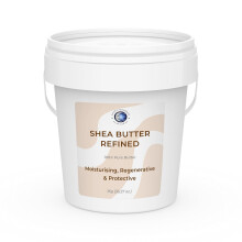 | Shea Butter Refined Butter 1Kg - Pure & Natural Cosmetic Butters Vegan GMO Free