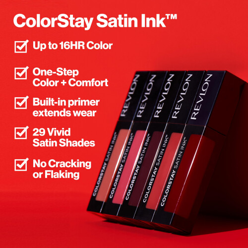 Revlon Encre satinée COLORSTAY 005-terre de sienne soyeuse 5 ml 2