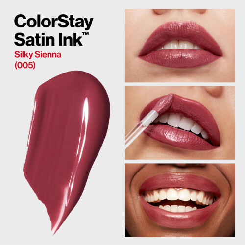 Revlon Encre satinée COLORSTAY 005-terre de sienne soyeuse 5 ml 1