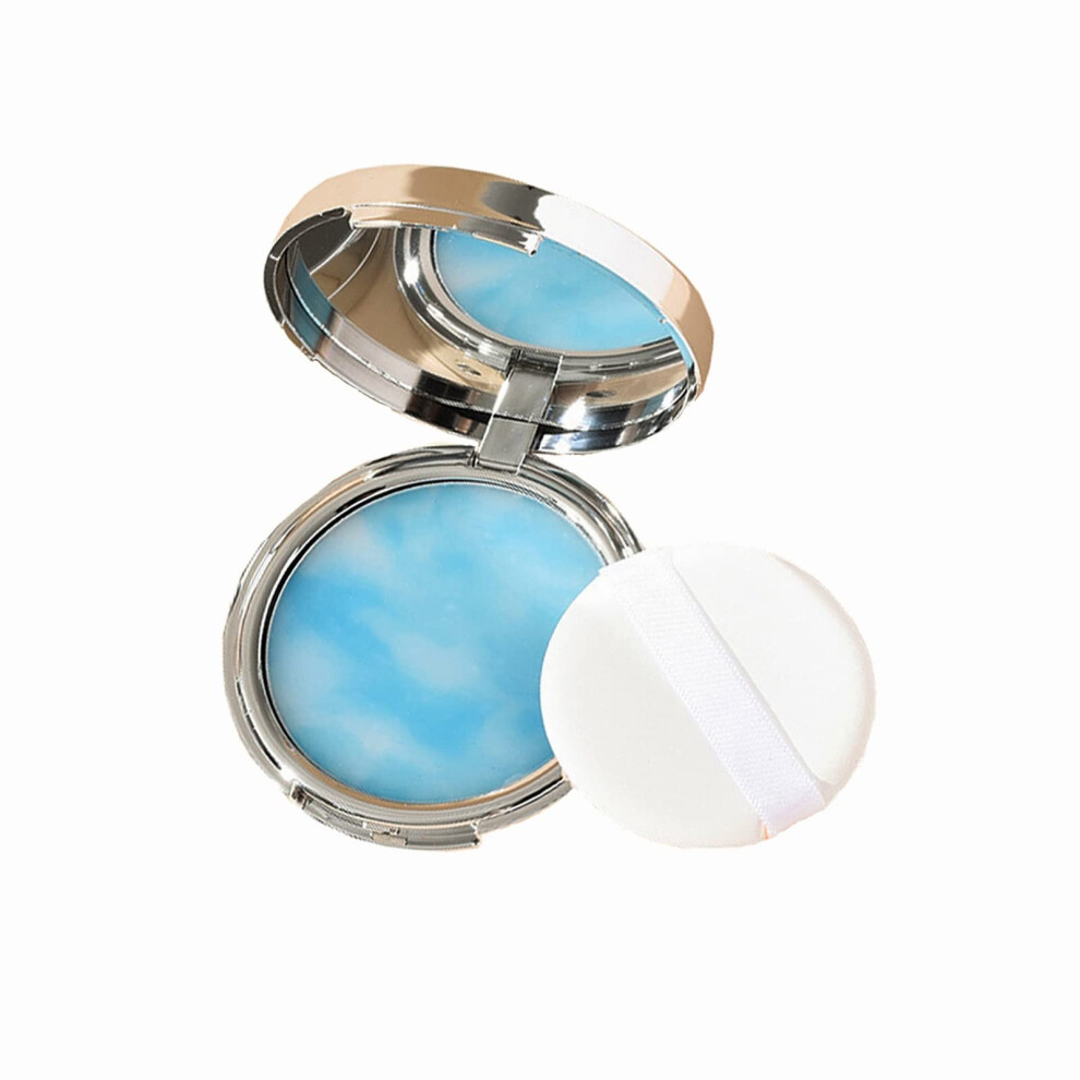 Surorain Oil Control Face Pressed Powder, Jelly Pressed Powder Face Makeup Setting Powder, Powder Free Delicate And Skin-Friendly, Flawless Matte Long Lasting