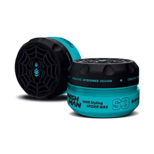 nishman Hårstylingserie (S3 BlueWeb Spider Wax, 150ml)