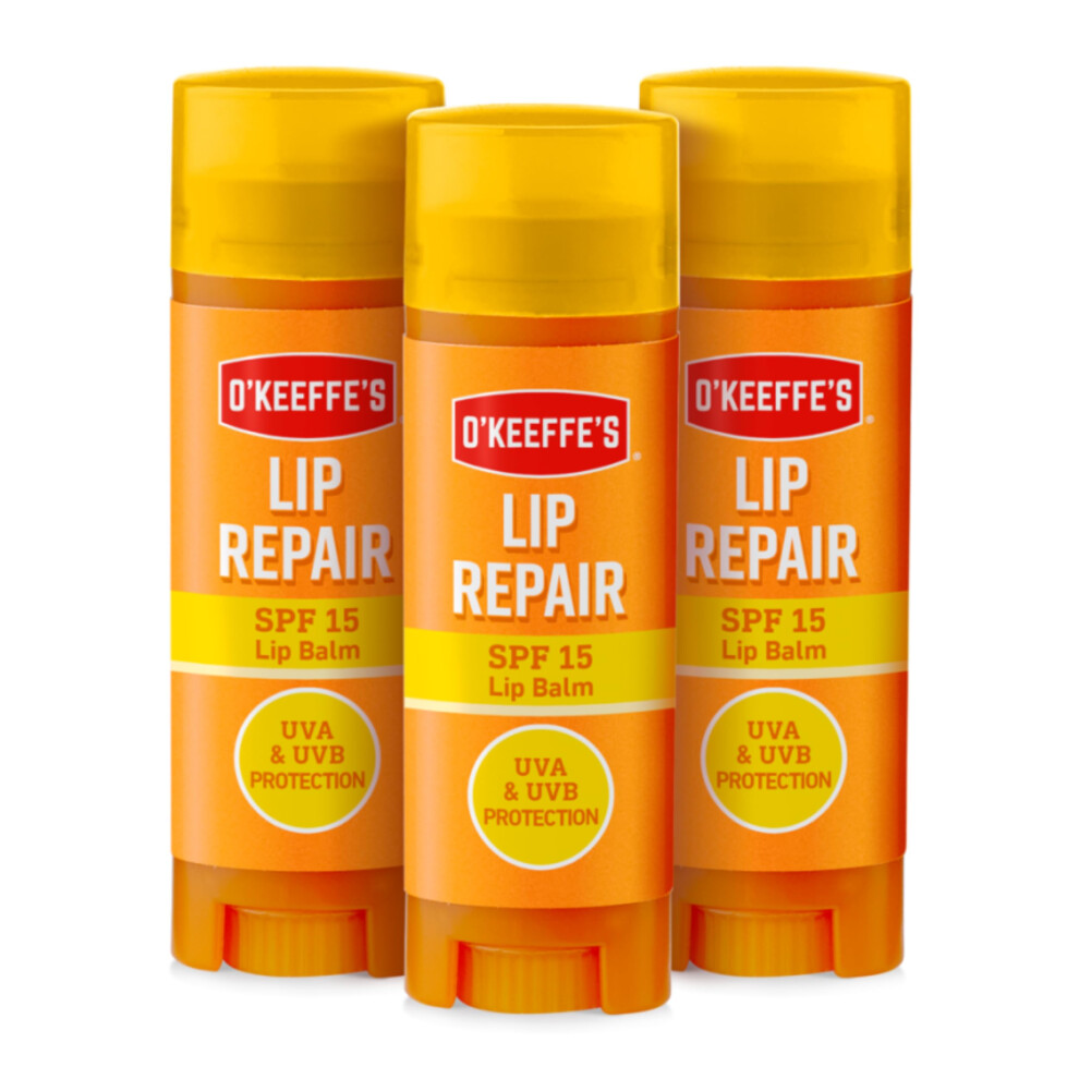 O'Keeffe's Lip Repair and Protect SPF15 4.2g (Pack of 3) - Image 4
